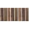 RoomMates Brown Barn Wood Plank Peel & Stick Giant Decals